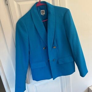 Anne Klein blue blazer size S